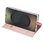 Θήκη Samsung Galaxy S26 Ultra 5G - DUX DUCIS Skin Pro Series - Flip Πορτοφόλι από Συνθετικό Δέρμα (PU) με TPU - Ροζ - Stand/Wallet - Εικόνα 4