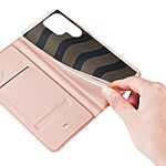 Θήκη Samsung Galaxy S26 Ultra 5G - DUX DUCIS Skin Pro Series - Flip Πορτοφόλι από Συνθετικό Δέρμα (PU) με TPU - Ροζ - Stand/Wallet - Εικόνα 6