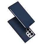 Θήκη Samsung Galaxy S26 Ultra 5G - DUX DUCIS Skin Pro Series - Flip Πορτοφόλι από Συνθετικό Δέρμα (PU) με TPU - Μπλε - Stand