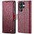 Θήκη Samsung Galaxy S26 Ultra 5G - CASEME 023 - Flip Πορτοφόλι από Συνθετικό Δέρμα (PU) με TPU - Κόκκινο - RFID/Wallet/Stand