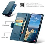 Θήκη Samsung Galaxy S26 Ultra 5G - CASEME 023 - Flip Πορτοφόλι από Συνθετικό Δέρμα (PU) με TPU - Μπλε - RFID/Wallet/Stand - Εικόνα 5