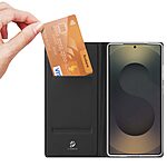 Θήκη Samsung Galaxy S26 Ultra 5G - DUX DUCIS Skin Pro Series - Flip Πορτοφόλι από Συνθετικό Δέρμα (PU) - Μαύρο - Wallet/Stand - Εικόνα 2