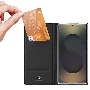 ΘΗΚΕΣ ΚΙΝΗΤΩΝ ΑΞΕΣΟΥΑΡ SAMSUNG GALAXY S3 MINI 36 Θήκη Samsung Galaxy S26 Ultra 5G - DUX DUCIS Skin Pro Series - Flip Πορτοφόλι από Συνθετικό Δέρμα (PU) - Μαύρο - Wallet/Stand - Εικόνα 2