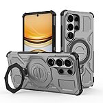 Θήκη Samsung Galaxy S26 Ultra 5G - WANLONFENG KJ Series - Σκληρή Πλάτη PC+TPU - Γκρι - Stand - Εικόνα 4