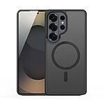 Θήκη Samsung Galaxy S26 Ultra 5G - DUX DUCIS Yind Series - Σκληρή Πλάτη PC+TPU - Μαύρο - MagSafe