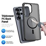Θήκη Samsung Galaxy S26 Ultra 5G - DUX DUCIS Yind Series - Σκληρή Πλάτη PC+TPU - Μαύρο - MagSafe - Εικόνα 7