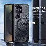 Θήκη Samsung Galaxy S26 Ultra 5G - DUX DUCIS Aimo Series - Σκληρή Πλάτη PC+TPU - Μαύρο - MagSafe - Εικόνα 3