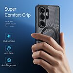 Θήκη Samsung Galaxy S26 Ultra 5G - DUX DUCIS Aimo Series - Σκληρή Πλάτη PC+TPU - Μαύρο - MagSafe - Εικόνα 4