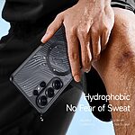 Θήκη Samsung Galaxy S26 Ultra 5G - DUX DUCIS Aimo Series - Σκληρή Πλάτη PC+TPU - Μαύρο - MagSafe - Εικόνα 6