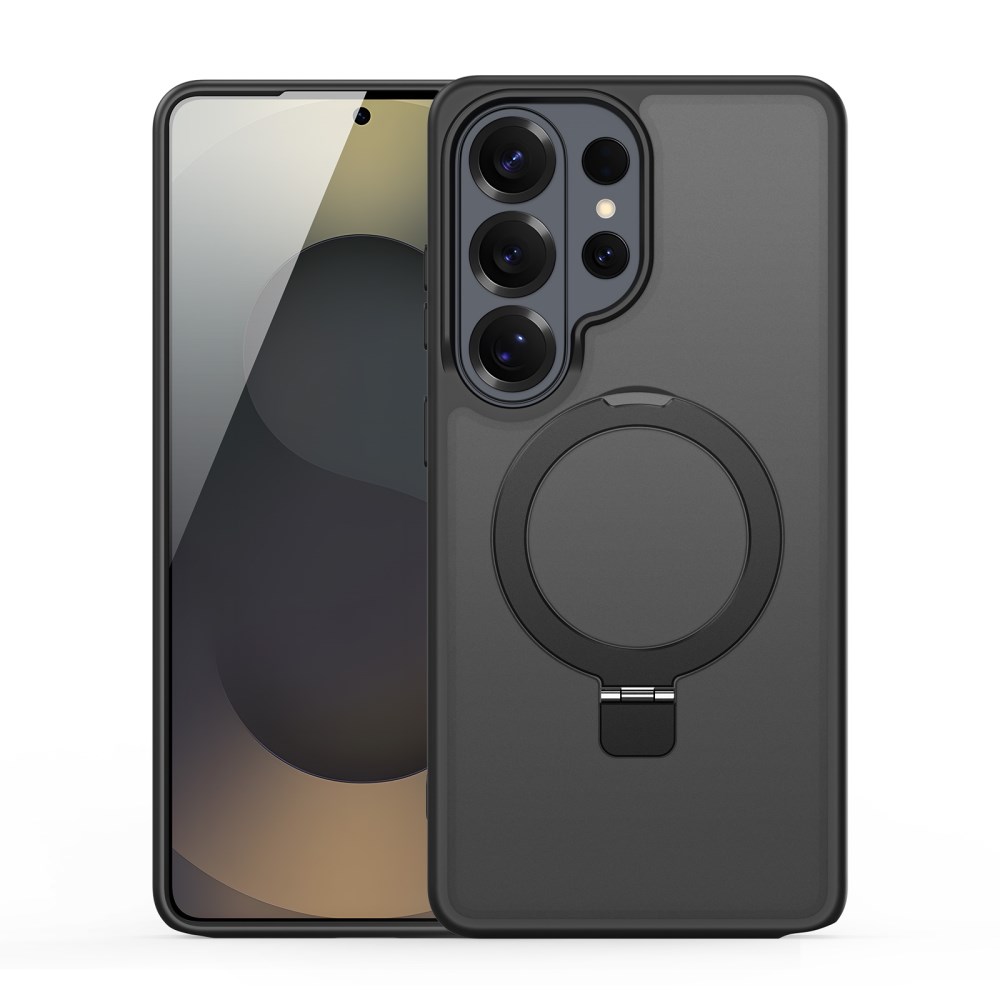 Θήκη Samsung Galaxy S26 Ultra 5G - DUX DUCIS Yind Series - Σκληρή Πλάτη PC+TPU - Μαύρο - MagSafe/Stand Θήκη Samsung Galaxy S26 Ultra 5G - DUX DUCIS Yind Series - Σκληρή Πλάτη PC+TPU - Μαύρο - MagSafe/Stand