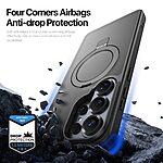 Θήκη Samsung Galaxy S26 Ultra 5G - DUX DUCIS Yind Series - Σκληρή Πλάτη PC+TPU - Μαύρο - MagSafe/Stand - Εικόνα 9