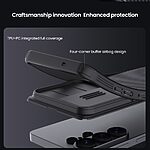Θήκη Samsung Galaxy S26 Ultra 5G - NILLKIN Camshield Pro Series - Σκληρή Πλάτη PC+TPU - Μαύρο - Εικόνα 2