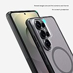 Θήκη Samsung Galaxy S26 Ultra 5G - NILLKIN Super Frosted Shield Pro - Σκληρή Πλάτη PC+TPU - Μαύρο - Εικόνα 3