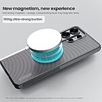 Θήκη Samsung Galaxy S26 Ultra 5G - NILLKIN Super Frosted Shield Pro - Σκληρή Πλάτη PC+TPU - Μαύρο - Εικόνα 4