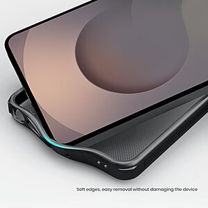 Θήκες Κινητών Αξεσουάρ Huawei P40 Pro Plus 20 Θήκη Samsung Galaxy S26 Ultra 5G - NILLKIN Super Frosted Shield Pro - Σκληρή Πλάτη PC+TPU - Μαύρο - Εικόνα 2