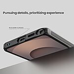 Θήκη Samsung Galaxy S26 Ultra 5G - NILLKIN Super Frosted Shield Pro - Σκληρή Πλάτη PC+TPU - Μαύρο - Εικόνα 4