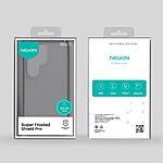 Θήκη Samsung Galaxy S26 Ultra 5G - NILLKIN Super Frosted Shield Pro - Σκληρή Πλάτη PC+TPU - Μαύρο - Εικόνα 5