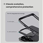Θήκη Samsung Galaxy S26 Ultra 5G - NILLKIN Frosted Shield Pro - Σκληρή Πλάτη PC+TPU - Μαύρο - Εικόνα 2