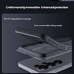 Θήκη Samsung Galaxy S26 Ultra 5G - NILLKIN Camshield Pro Series - Σκληρή Πλάτη PC+TPU - Μαύρο - Εικόνα 2