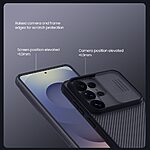 Θήκη Samsung Galaxy S26 Ultra 5G - NILLKIN Camshield Pro Series - Σκληρή Πλάτη PC+TPU - Μαύρο - Εικόνα 3