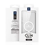 Θήκη Samsung Galaxy S26 Ultra 5G - DUX DUCIS Clin Series - Πλάτη TPU - Διάφανο - MagSafe - Εικόνα 4