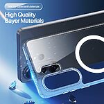 Θήκη Samsung Galaxy S26 Ultra 5G - DUX DUCIS Clin Series - Πλάτη TPU - Διάφανο - MagSafe - Εικόνα 9