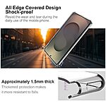 Θήκη Samsung Galaxy S26 Ultra 5G - IMAK UX-10 Series - Πλάτη TPU - Διάφανο - Εικόνα 4