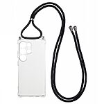 Θήκη Samsung Galaxy S26 Ultra 5G - OEM - Πλάτη TPU - Διάφανο - Λουράκι