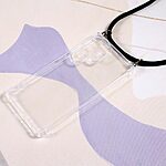 Θήκη Samsung Galaxy S26 Ultra 5G - OEM - Πλάτη TPU - Διάφανο - Λουράκι - Εικόνα 2