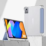 Θήκη Tech-Protect Hybrid Flip Cover με υποδοχή Pen διάφανη πλάτη για tablet Lenovo Idea Tab 11.0" TB-336 μπλε ανοικτό - Εικόνα 8