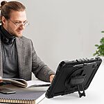 Θήκη Tech-Protect Solid 360 με διάφανη πρόσοψη για tablet Lenovo Tab M11 / K11E 11.0" TB-330 μαύρο - Εικόνα 6