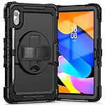 Θήκη Tech-Protect Solid 360 με διάφανη πρόσοψη για tablet Lenovo Idea Tab 11.0" TB-336 μαύρο - Εικόνα 2