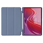 Θήκη Tech-Protect Tri-Fold Flip Cover με υποδοχή Pen για tablet Lenovo Tab M11 / K11E 11.0" TB-330 μπλε ανοικτό - Εικόνα 6
