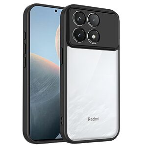 Θήκη Xiaomi Poco F8 Pro / Redmi K90 5G - OEM - Σκληρή Πλάτη PC+TPU - Μαύρο