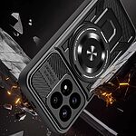 Θήκη Xiaomi Poco F8 Pro / Redmi K90 5G - OEM - Σκληρή Πλάτη PC+TPU - Μαύρο - Stand - Εικόνα 7