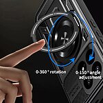 Θήκη Xiaomi Poco F8 Pro / Redmi K90 5G - OEM - Σκληρή Πλάτη PC+TPU - Μαύρο - Stand - Εικόνα 9