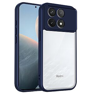 Θήκη Xiaomi Poco F8 Pro / Redmi K90 5G - OEM - Σκληρή Πλάτη PC+TPU - Μπλε