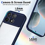 Θήκη Xiaomi Poco F8 Pro / Redmi K90 5G - OEM - Σκληρή Πλάτη PC+TPU - Μπλε - Εικόνα 4