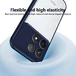 Θήκη Xiaomi Poco F8 Pro / Redmi K90 5G - OEM - Σκληρή Πλάτη PC+TPU - Μπλε - Εικόνα 5