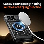 Θήκη Xiaomi Poco F8 Pro / Redmi K90 5G - OEM - Σκληρή Πλάτη PC+TPU - Μπλε - Stand - Εικόνα 4