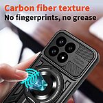 Θήκη Xiaomi Poco F8 Pro / Redmi K90 5G - OEM - Σκληρή Πλάτη PC+TPU - Μπλε - Stand - Εικόνα 8