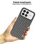 Θήκη Xiaomi Poco F8 Pro / Redmi K90 5G - IMAK Ruiyi Series - Σκληρή Πλάτη από Συνθετικό Δέρμα (PU) - Γκρι Σκούρο - Εικόνα 5