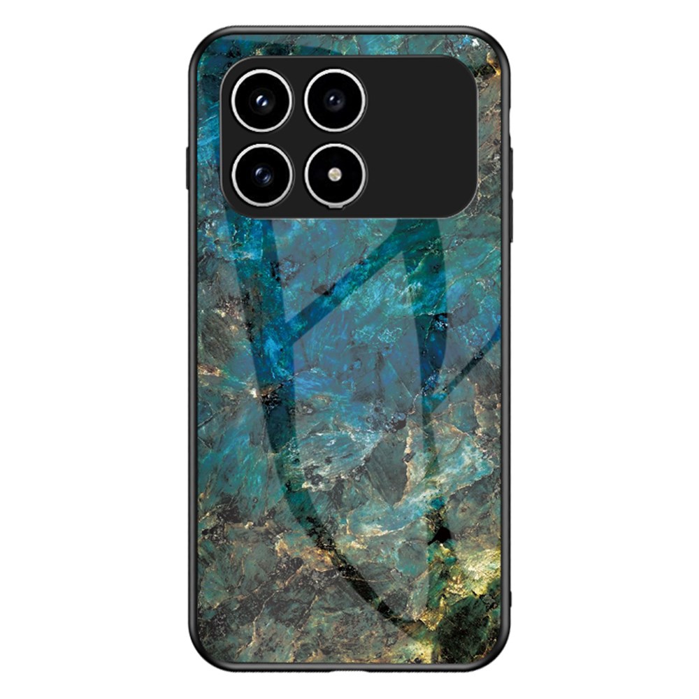 Θήκη Xiaomi Poco F8 Pro / Redmi K90 5G - OEM - Σκληρή Πλάτη PC+Tempered Glass - Σμαραγδί Θήκη Xiaomi Poco F8 Pro / Redmi K90 5G - OEM - Σκληρή Πλάτη PC+Tempered Glass - Σμαραγδί