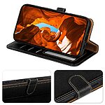 Θήκη Xiaomi Poco F8 Ultra / Redmi K90 Pro Max 5G - OEM - Flip Πορτοφόλι από Συνθετικό Δέρμα (PU) με TPU - Μαύρο - RFID/Wallet/Stand - Εικόνα 3