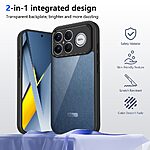 Θήκη Xiaomi Poco F8 Ultra / Redmi K90 Pro Max 5G - OEM - Σκληρή Πλάτη PC+TPU - Μαύρο - Εικόνα 2