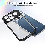 Θήκη Xiaomi Poco F8 Ultra / Redmi K90 Pro Max 5G - OEM - Σκληρή Πλάτη PC+TPU - Μαύρο - Εικόνα 3