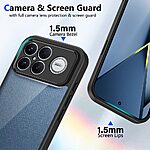 Θήκη Xiaomi Poco F8 Ultra / Redmi K90 Pro Max 5G - OEM - Σκληρή Πλάτη PC+TPU - Μαύρο - Εικόνα 4