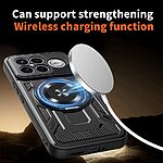 Θήκη Xiaomi Poco F8 Ultra / Redmi K90 Pro Max 5G - OEM - Σκληρή Πλάτη PC+TPU - Μαύρο - Stand - Εικόνα 4