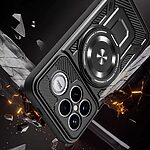 Θήκη Xiaomi Poco F8 Ultra / Redmi K90 Pro Max 5G - OEM - Σκληρή Πλάτη PC+TPU - Μαύρο - Stand - Εικόνα 8