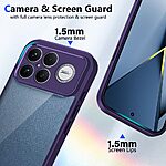 Θήκη Xiaomi Poco F8 Ultra / Redmi K90 Pro Max 5G - OEM - Σκληρή Πλάτη PC+TPU - Μωβ - Εικόνα 4